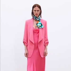 Zara Jacket with Lapels